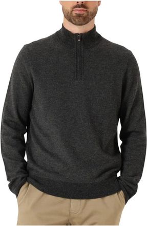 HUGO BOSS Heren, Truien, Grijs, Maat: XL Katoen