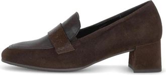 Gabor Schoenen, Dames, Bruin, 40 EU, Su&egrave;de, Pump 4012.01.003