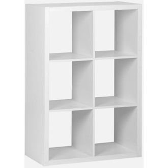 Sweeek Estanter&iacute;a De 2 Niveles Con 6 Compartimentos