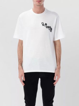 Amiri domino graphic crew neck t-shirt shirt