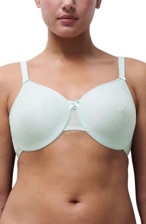 Chantelle C Magnifique Underwire Minimizer Bra in Atoll at Nordstrom, Size 32F