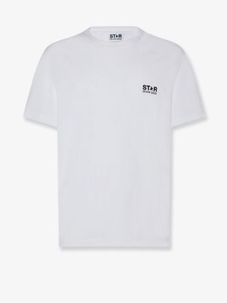 Golden Goose Regular cotton t-shirt - GOLDEN GOOSE DELUXE BRAND - gender_Woman
