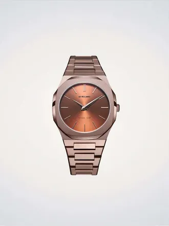 D1 Milano Core Quartz Brown Dial Mens Watch D1-UTBJ10