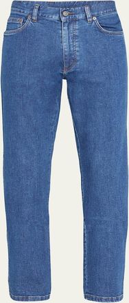 Ermenegildo newest Zegna Slim Dark Blue Wash Jeans Mens Size 30