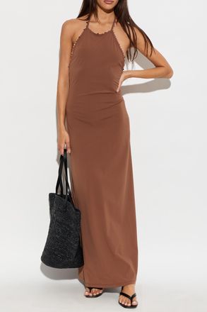 CHRISTOPHER ESBER Beach Dress Quartz Halte, Womens, Brown