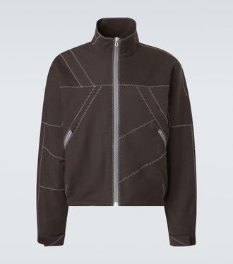 Kiko Kostadinov Fosco virgin wool jacket