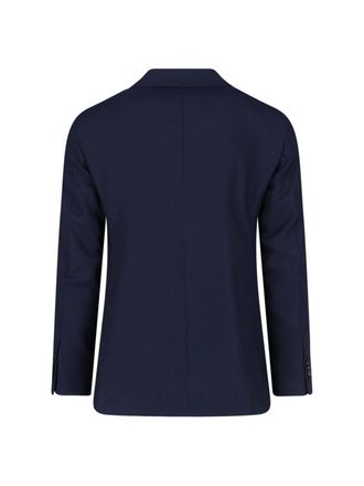 Caruso Mens Jackets Blue Wool
