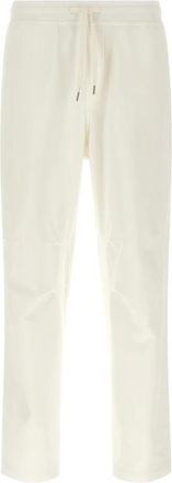 Brunello Cucinelli Broeken, Heren, Wit, XL, Katoen, Techno Cotton Joggers