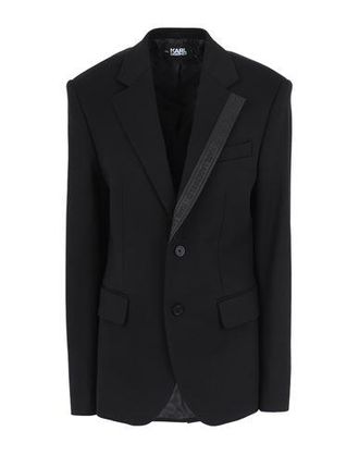 Karl Lagerfeld UNISEX PUNTO JACKET W/ LOGO
