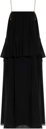 Chloé Mujer, Vestidos, Negro, Talla: 2XS