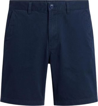Michael Kors Bermuda - Heren - Korte Broeken - Blauw - W29 - Korte Broeken