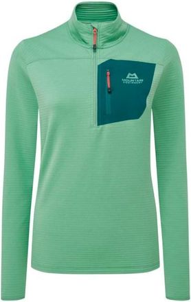 Mountain Equipment Lumiko Zip T Fleecepullover für Damen | türkis