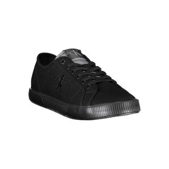 Calvin Klein Cotton with Recycled Materials Sneaker - Black