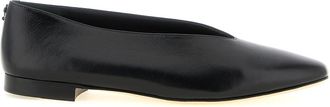 Jimmy Choo London Black Slip On Ballet Flats