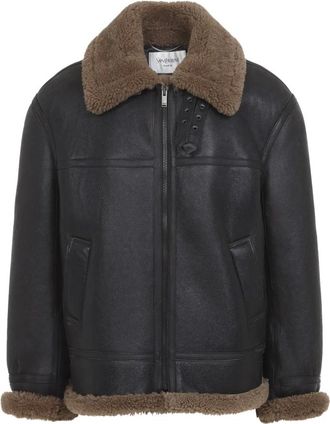 Saint Laurent Hombre, Chaquetas, Negro, Talla: L