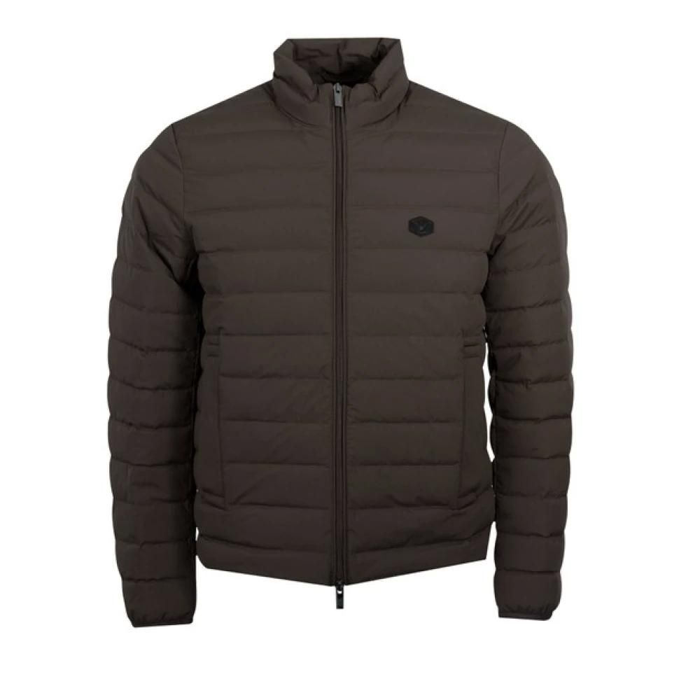 Armani quilted jacket mens online