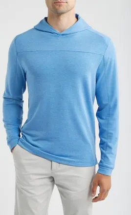 Johnnie-O Remmy Performance Hoodie in Sailor at Nordstrom, Size Xx-Large