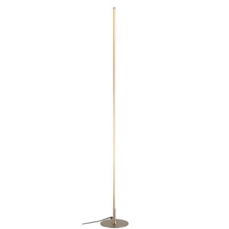 Jonathan Y Designs Iris 59.5 LED Integrated Floor Lamp in Gold at Nordstrom