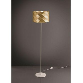 Linea Zero Linea Zero - L&aacute;mpara Pie Base Metal Oro Nuevo Cm. 40x153h