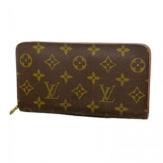 Louis Vuitton Brown Long Wallet (Bi-Fold) (Pre-Owned)