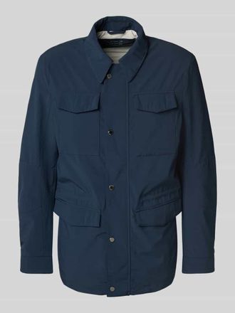 Christian Berg Parka mit Pattentaschen in Marine, Gr&ouml;&szlig;e 3XL