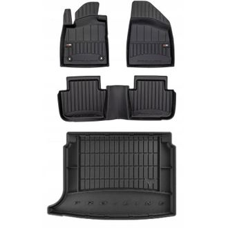 OEM 3d Set Alfombrillas Y Alfombrilla Maletero Mg 4 Hatchback Desde 2022
