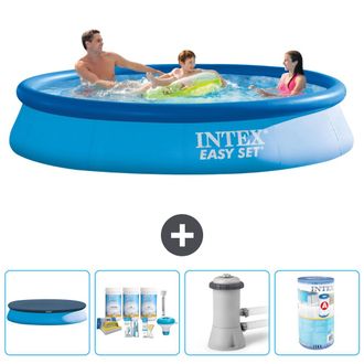 Intex Piscina Easy Set Redonda - 366x76 Cm - 7-piezas S30586