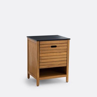 La Redoute Interieurs Badkamermeubel, Saturne, Acacia, 60 cm