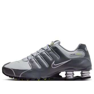 Nike Shox NZ Dark Grey Wolf Grey 378341-009