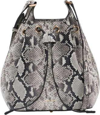 Anine Bing Mini Alana Bucket Bag - Dames - Schoudertassen - Veelkleurig - ONE Size - Katoen - Tassen