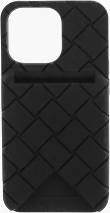 Bottega Veneta Braided Iphone 13 Pro Cover with External Card Holder size Unica