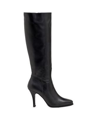 8 by YOOX LEATHER SQUARE-TOE BOOTS