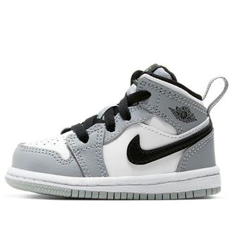 Nike Jordan (TD) Air Jordan 1 Mid Light Smoke Grey 640735-092