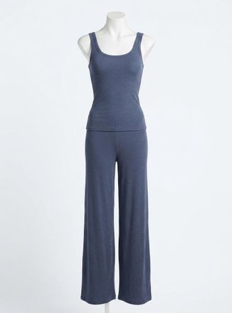 Z Supply Renae Rib Pant In Indigo