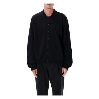 Our Legacy Heren, Truien, Zwart, Maat: XL Wol