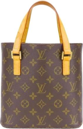 Louis Vuitton Pre-owned Mini Bags, female, Brown, Size: ONE SIZE Pre-owned Handbag