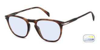 David Beckham DB 1160/S EX4/QZ Mens Sunglasses Brown Size 51