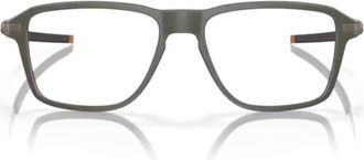 Oakley Ox8166 - Wheel House Matte Olive-Green Square O Matter Frame Eyeglasses