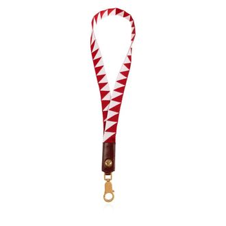 Versace Heren, Accessoires, Rood, Maat: ONE Size Leer