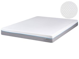 Beliani Materasso Topper In Schiuma Memory 160x200cm Glee