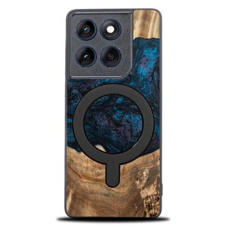 OEM Funda Bewood Unique Para Motorola Edge 60 / 60 Fusion 5g - Planetas - Neptun Con Magsafe