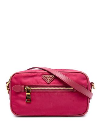 Prada 2000-2013 Tessuto crossbody bag - Pink