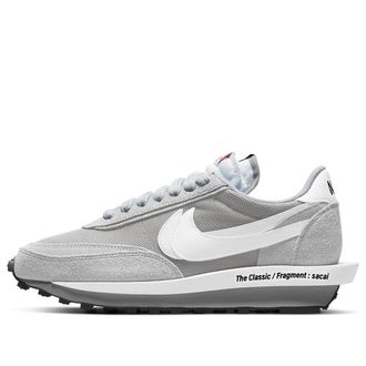 Nike x sacai x Fragment Design LDV Waffle Light Smoke Grey DH2684-001