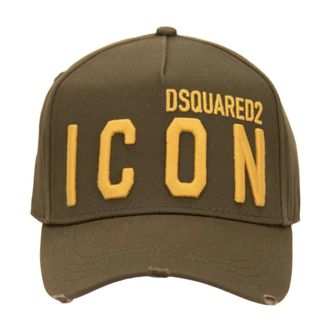 Dsquared2 Caps, unisex, Green, Size: ONE SIZE Baseball Cap