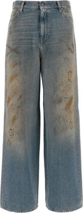 Golden Goose Blue Melody jeans