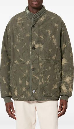 Isabel Marant Giacca trapuntata Taeliss - Verde