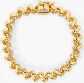 Clare Vivier Womens Letele Bracelet In Gold