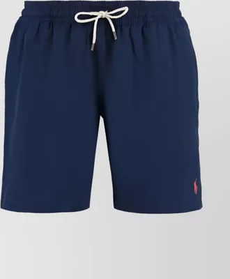 Polo Ralph Lauren logo embroidery swim shorts