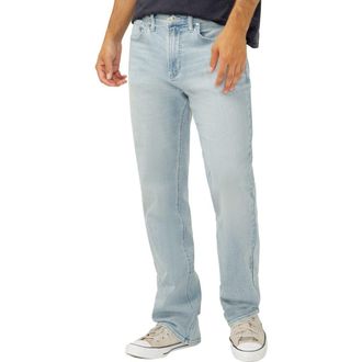 Silver Jeans Co Craig Relaxed Fit Bootcut Jeans in Boca at Nordstrom, Size 33 X 32