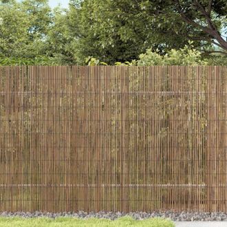 vidaXL Valla De Jard&iacute;n De Ca&ntilde;a 600x100 Cm Vidaxl